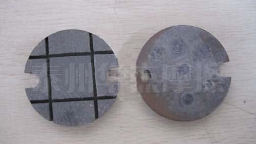 我們為摩擦塊、摩擦片產品質量在一直奮斗