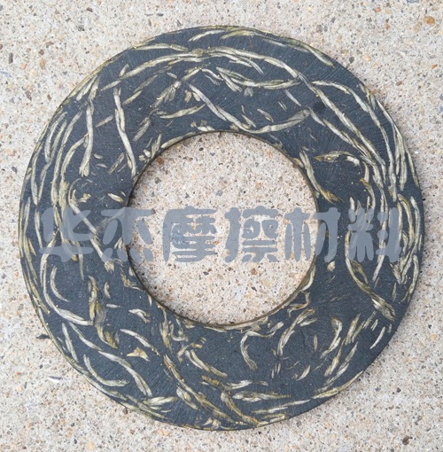 制動器摩擦片按照材質(zhì)的分類